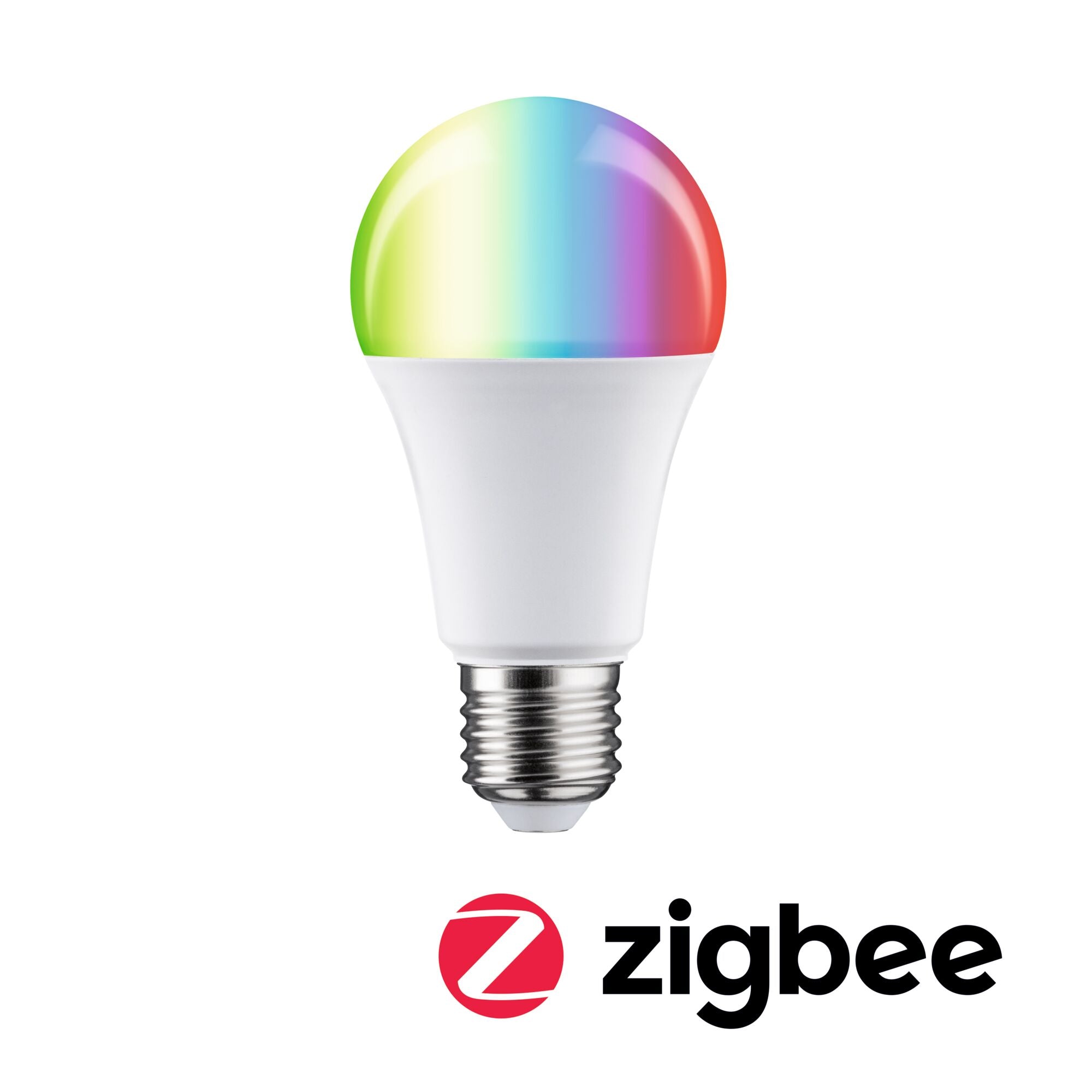 Paulmann Standard 230V LED Birne E27 Smart Home Zigbee 3.0  1055lm 11W RGBW+ dimmbar Matt