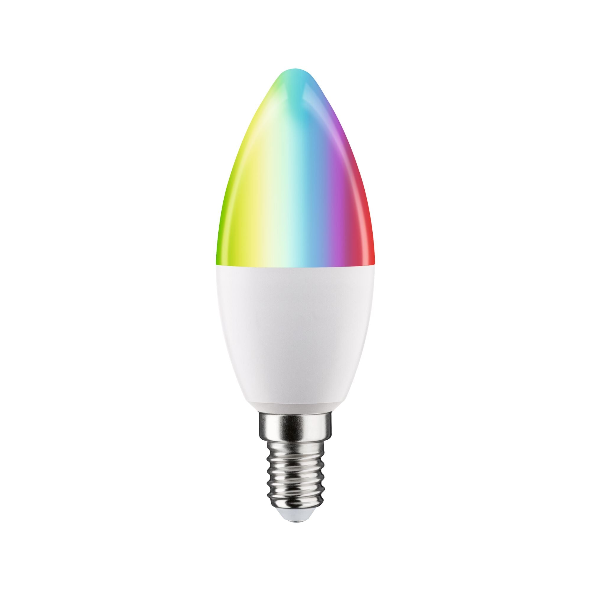 Paulmann Standard 230V LED Kerze E14 Smart Home Zigbee 3.0  470lm 5W RGBW+ dimmbar Matt