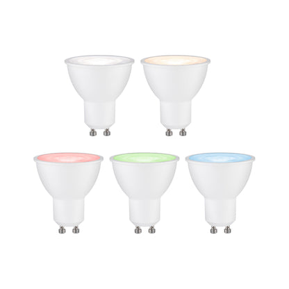 Paulmann Standard 230V LED Reflektor GU10 Smart Home Zigbee 3.0  350lm 4,8W RGBW+ dimmbar Weiß matt