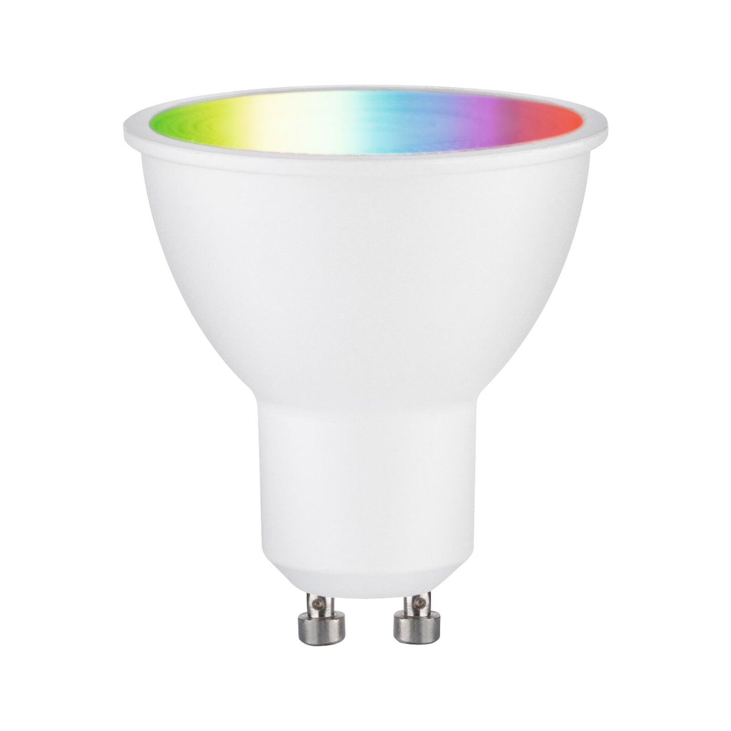 Paulmann Standard 230V LED Reflektor GU10 Smart Home Zigbee 3.0  350lm 4,8W RGBW+ dimmbar Weiß matt
