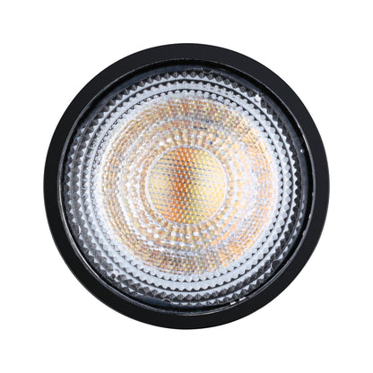 Paulmann Standard 230V LED Reflektor GU10 Smart Home Zigbee 3.0  350lm 4,8W RGBW+ dimmbar Schwarz matt