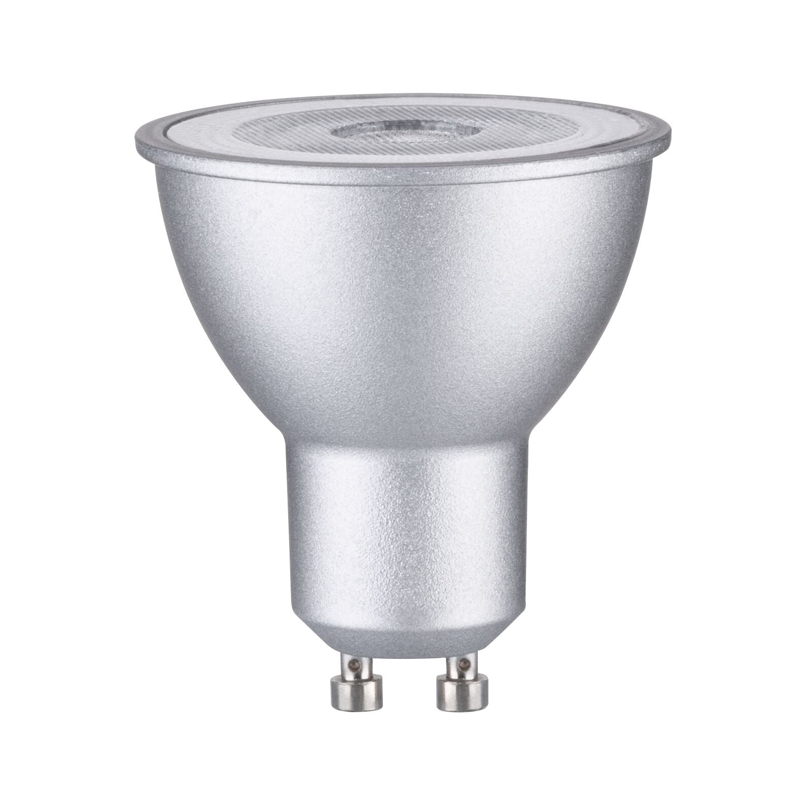 Paulmann Standard 230V LED Reflektor GU10 Smart Home Zigbee 3.0  350lm 4,8W RGBW+ dimmbar Chrom matt