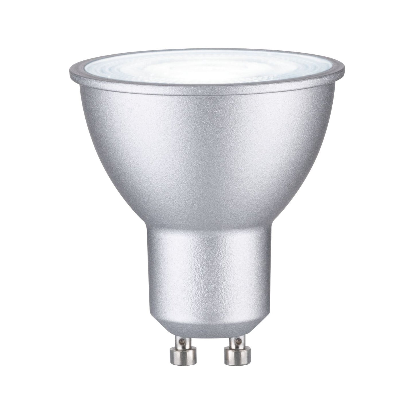 Paulmann Standard 230V LED Reflektor GU10 Smart Home Zigbee 3.0  350lm 4,8W RGBW+ dimmbar Chrom matt