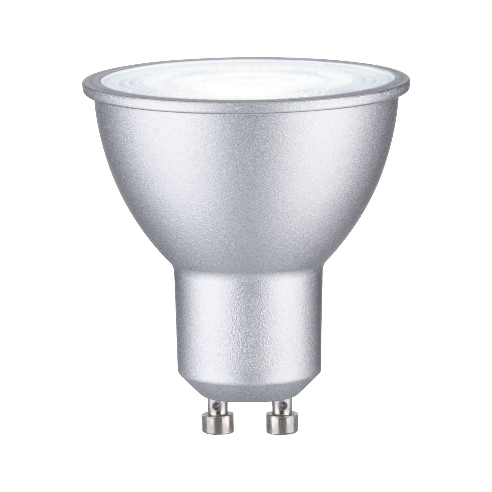 Paulmann Standard 230V LED Reflektor GU10 Smart Home Zigbee 3.0  350lm 4,8W RGBW+ dimmbar Chrom matt