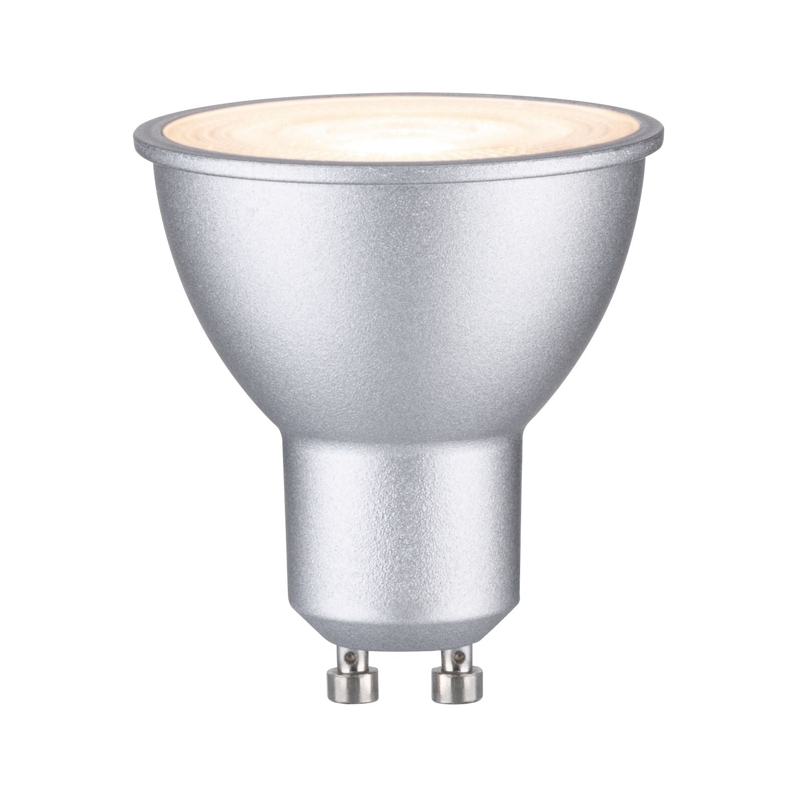 Paulmann Standard 230V LED Reflektor GU10 Smart Home Zigbee 3.0  350lm 4,8W RGBW+ dimmbar Chrom matt