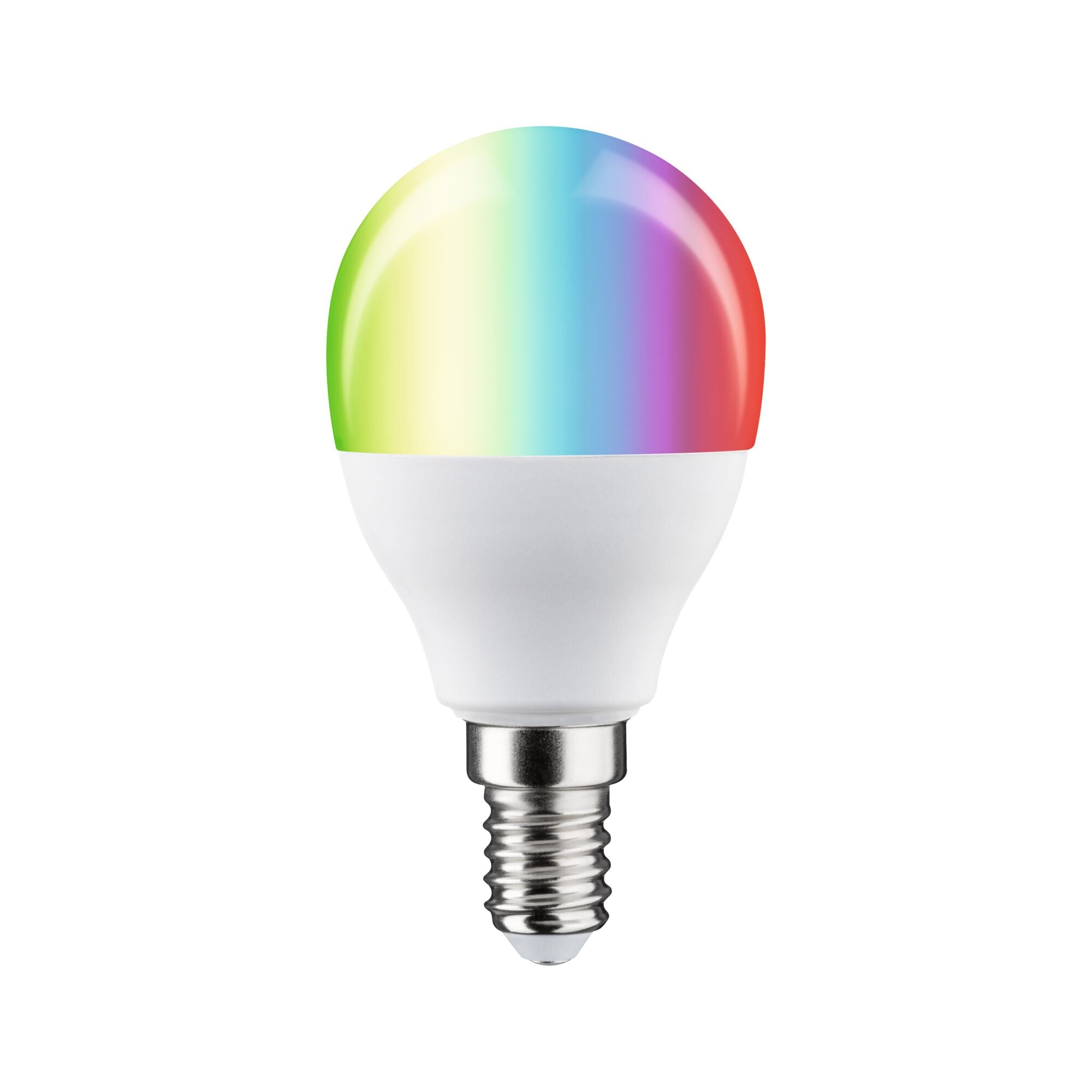 Paulmann Standard 230V LED Tropfen E14 Smart Home Zigbee 3.0  470lm 5W RGBW+ dimmbar Matt