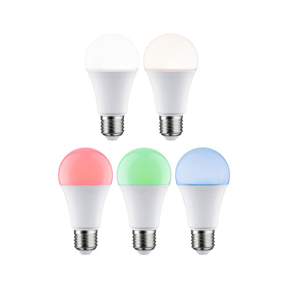 Paulmann Standard 230V LED Birne E27 Smart Home Zigbee 3.0  3x1055lm 3x11W RGBW+ dimmbar Matt