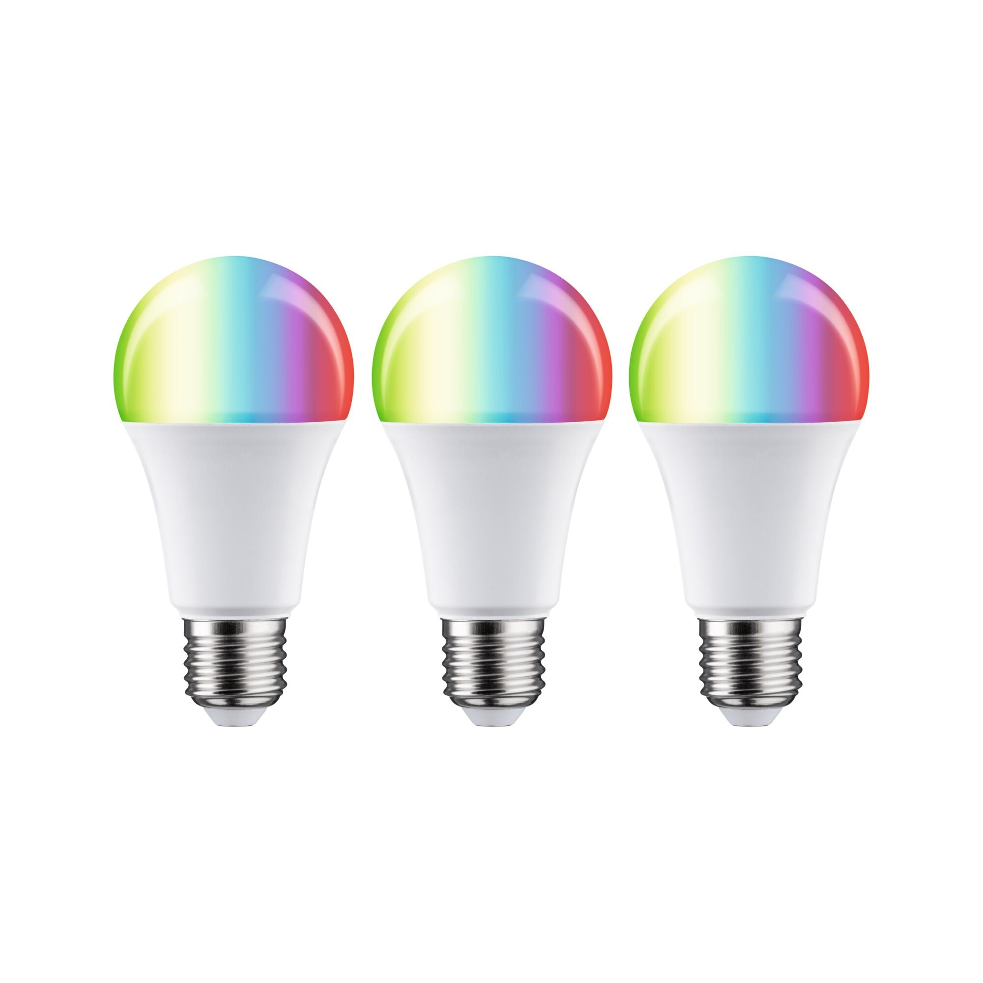 Paulmann Standard 230V LED Birne E27 Smart Home Zigbee 3.0  3x1055lm 3x11W RGBW+ dimmbar Matt