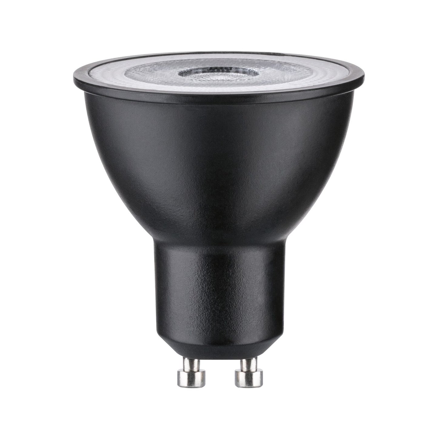 Paulmann Standard 230V LED Reflektor GU10 Smart Home Zigbee 3.0  3x350lm 3x4,8W RGBW+ dimmbar Schwarz matt