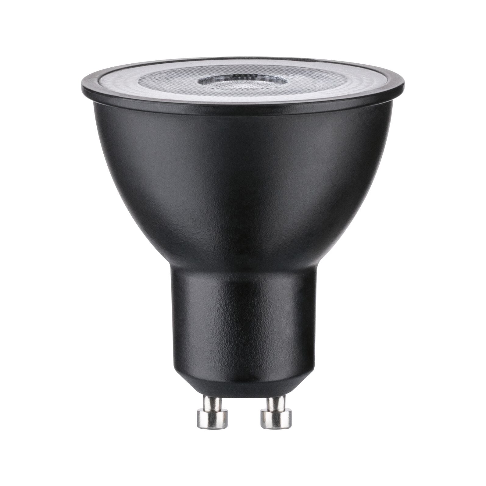 Paulmann Standard 230V LED Reflektor GU10 Smart Home Zigbee 3.0  3x350lm 3x4,8W RGBW+ dimmbar Schwarz matt