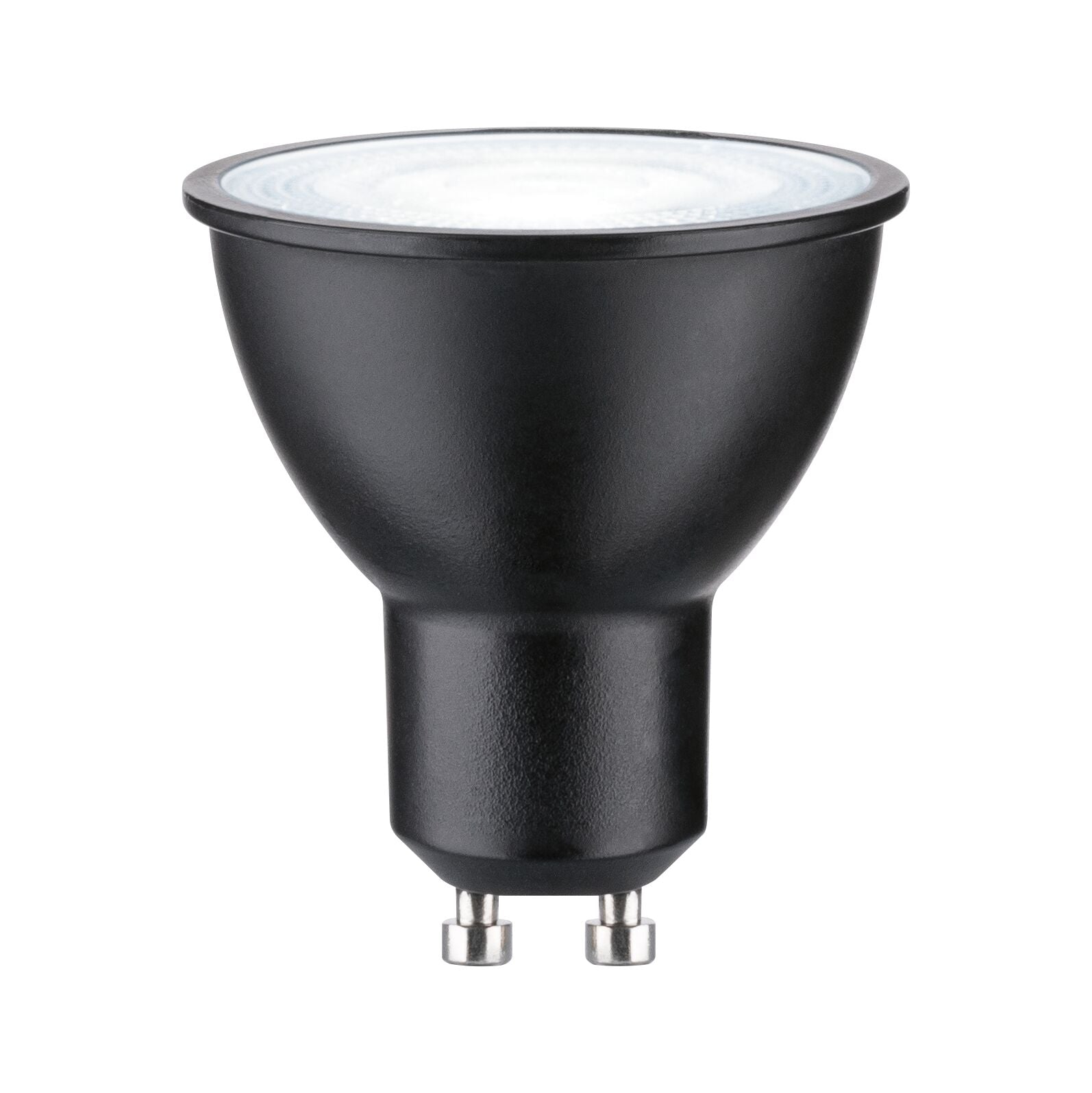 Paulmann Standard 230V LED Reflektor GU10 Smart Home Zigbee 3.0  3x350lm 3x4,8W RGBW+ dimmbar Schwarz matt