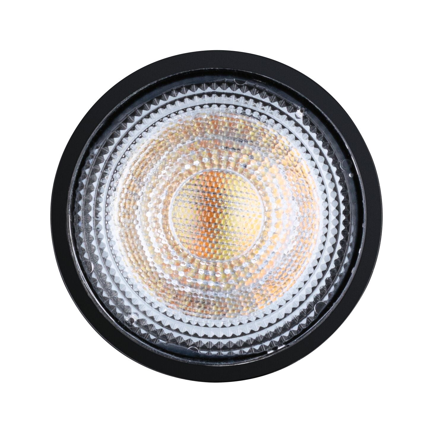 Paulmann Standard 230V LED Reflektor GU10 Smart Home Zigbee 3.0  3x350lm 3x4,8W RGBW+ dimmbar Schwarz matt