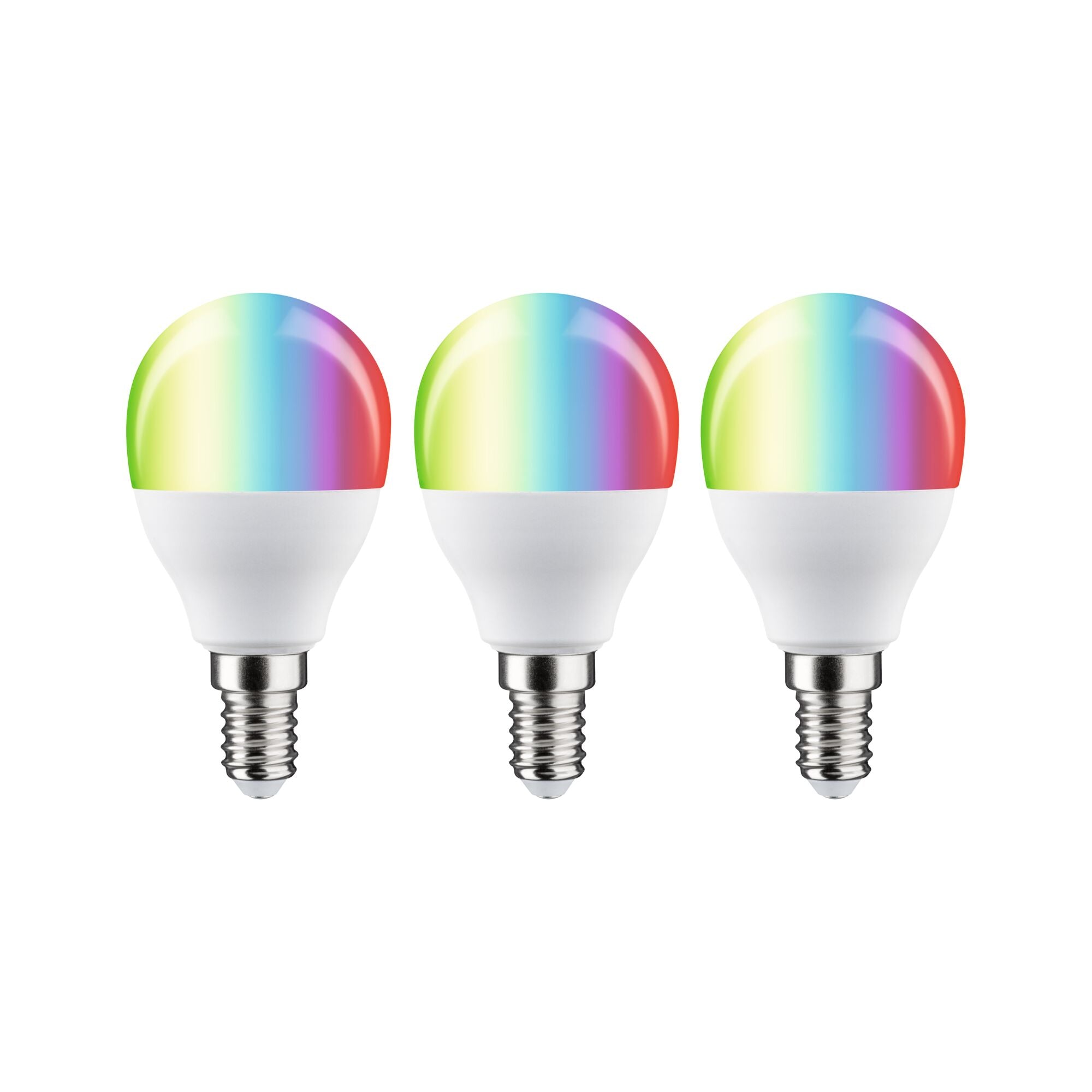 Paulmann Standard 230V LED Tropfen E14 Smart Home Zigbee 3.0  3x470lm 3x5W RGBW+ dimmbar Matt