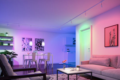Paulmann Standard 230V LED Tropfen E14 Smart Home Zigbee 3.0  3x470lm 3x5W RGBW+ dimmbar Matt