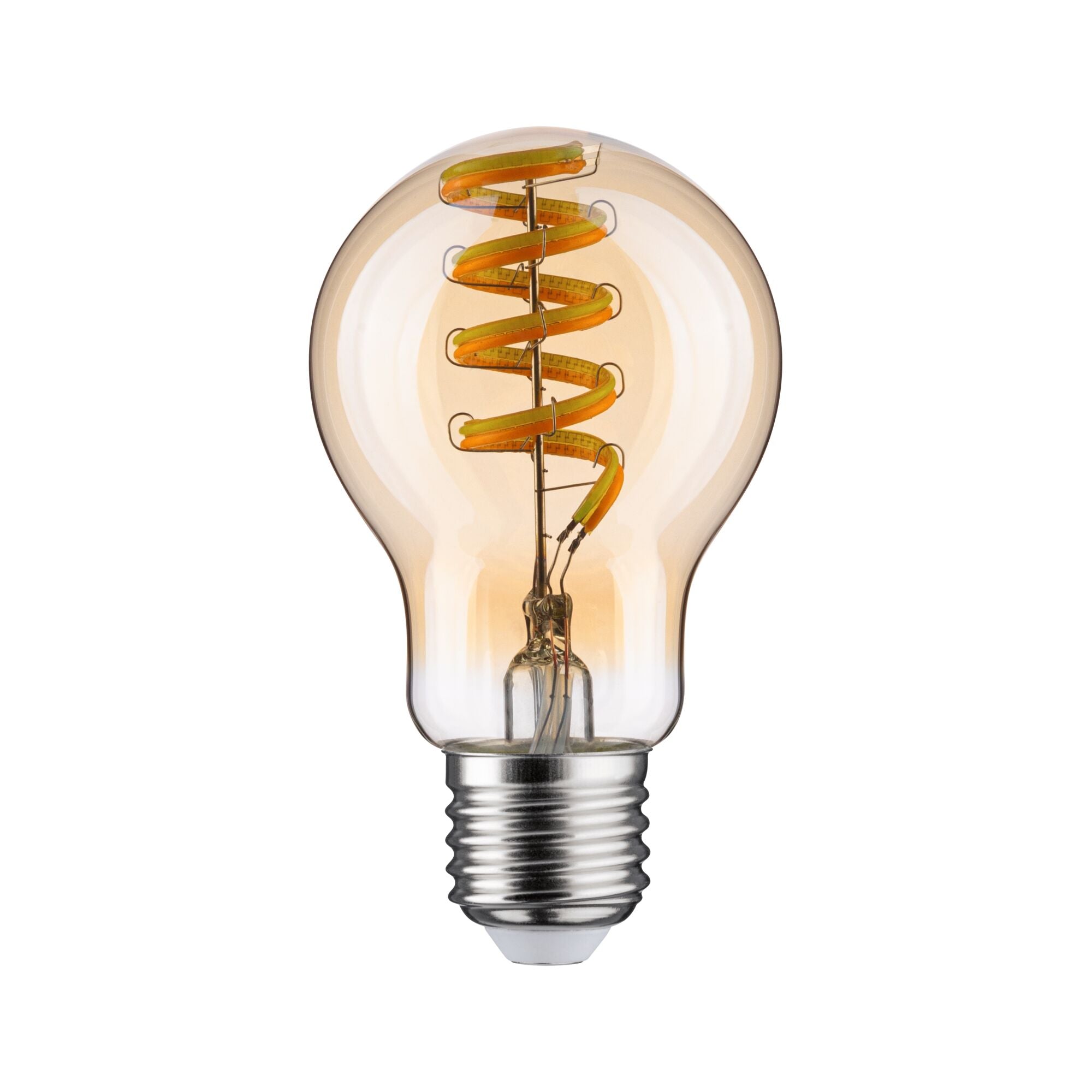 Paulmann Filament 230V LED Birne Smart Home Zigbee 3.0  600lm 7,5W Tunable White dimmbar Gold