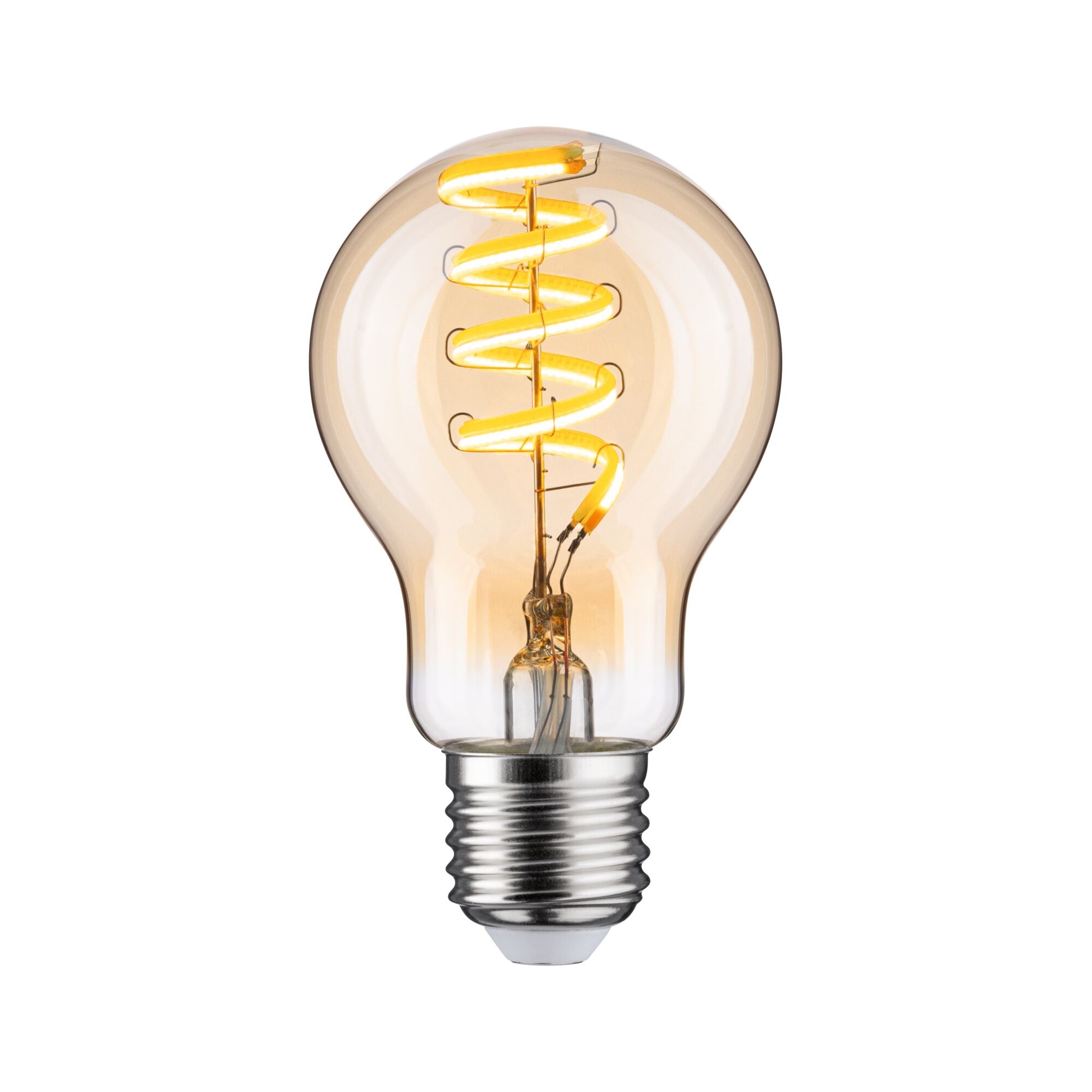 Paulmann Filament 230V LED Birne Smart Home Zigbee 3.0  600lm 7,5W Tunable White dimmbar Gold