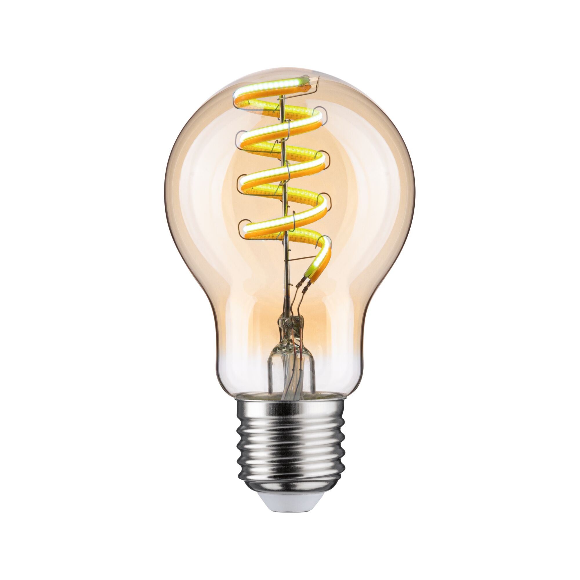 Paulmann Filament 230V LED Birne Smart Home Zigbee 3.0  600lm 7,5W Tunable White dimmbar Gold