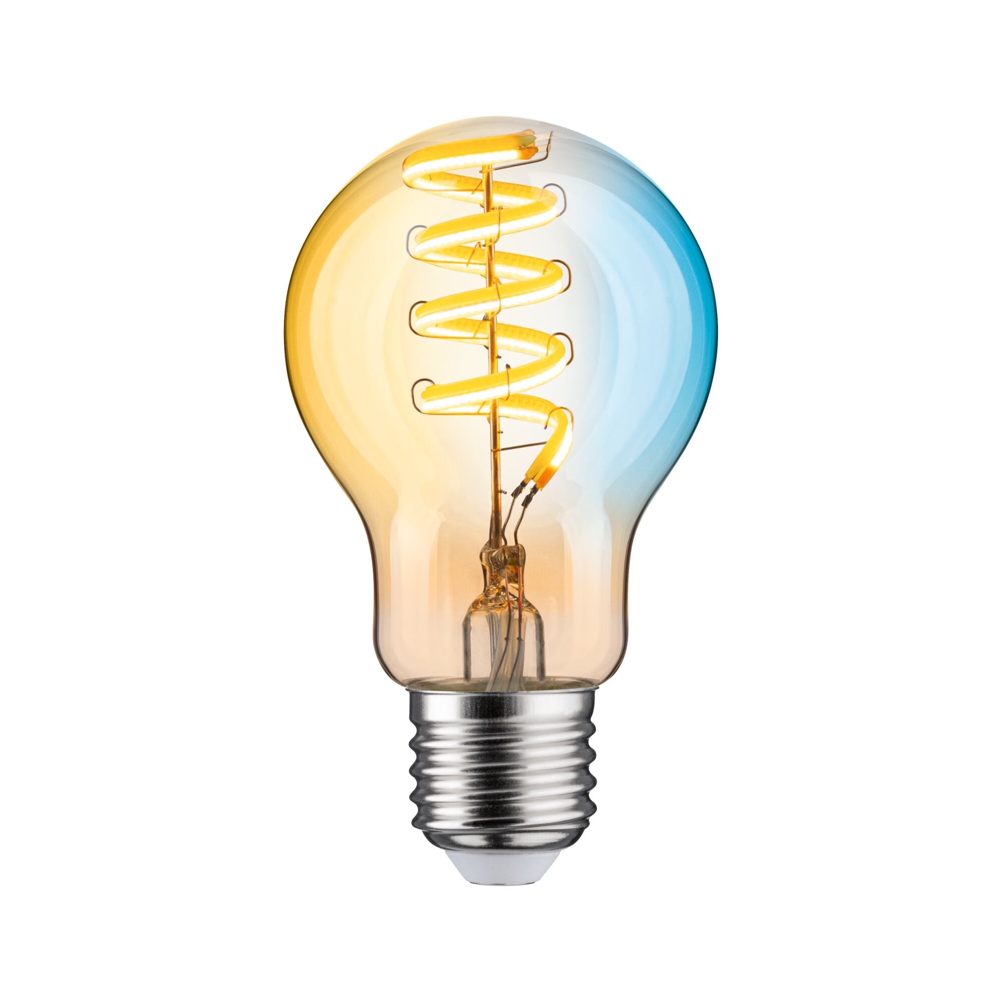 Paulmann Filament 230V LED Birne Smart Home Zigbee 3.0  600lm 7,5W Tunable White dimmbar Gold