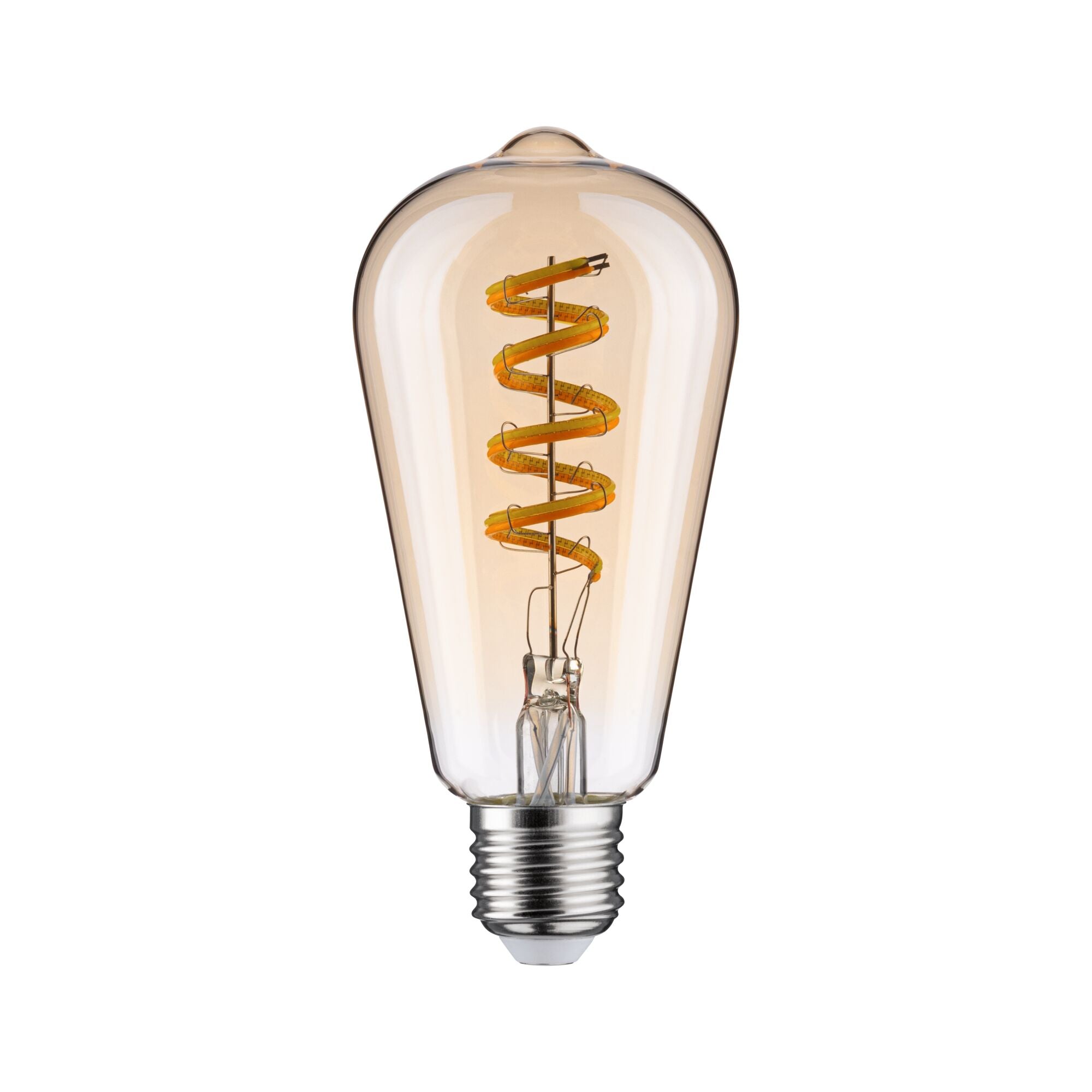 Paulmann Filament 230V LED Kolben Smart Home Zigbee 3.0  600lm 7,5W Tunable White dimmbar Gold