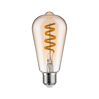 Paulmann Filament 230V LED Kolben Smart Home Zigbee 3.0  600lm 7,5W Tunable White dimmbar Gold