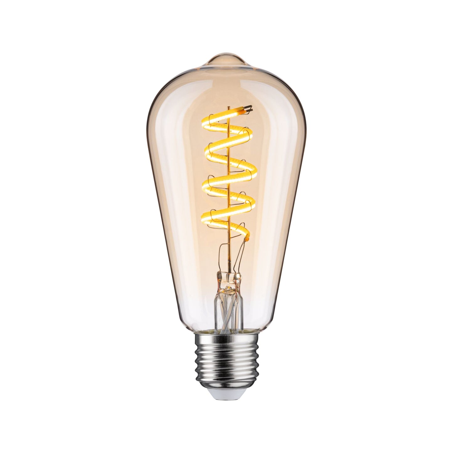 Paulmann Filament 230V LED Kolben Smart Home Zigbee 3.0  600lm 7,5W Tunable White dimmbar Gold