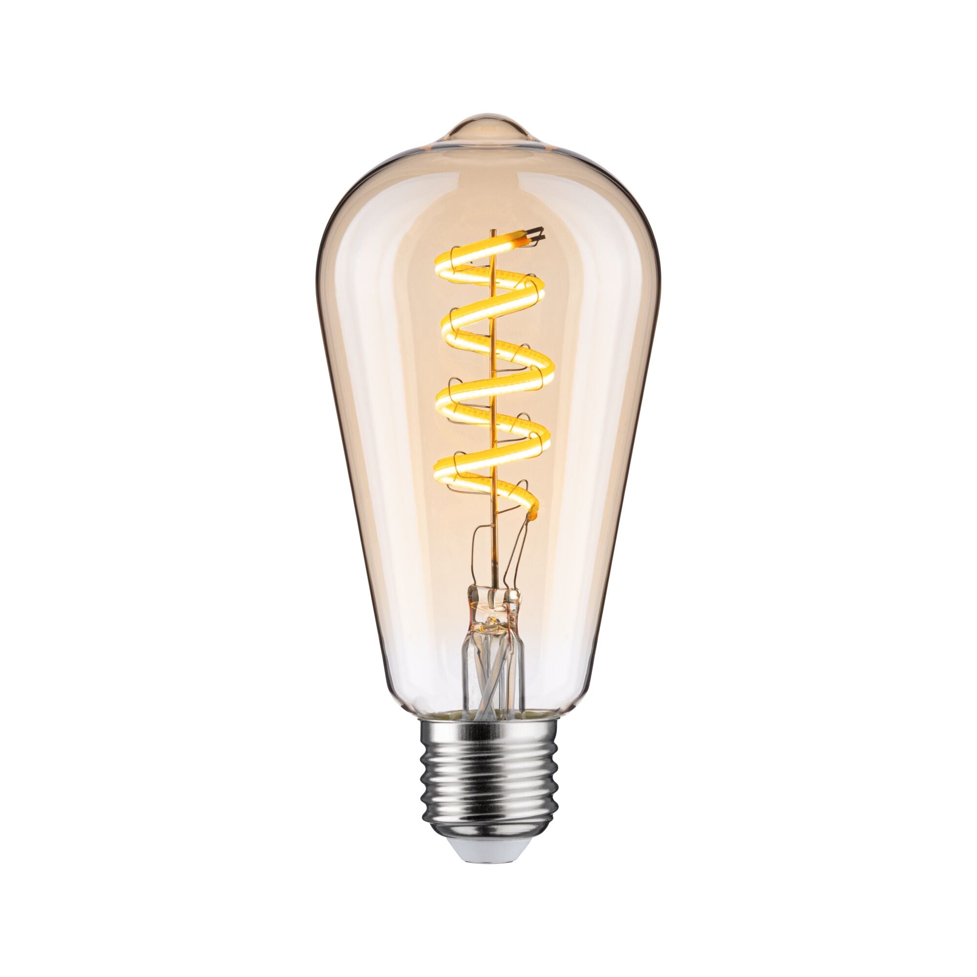 Paulmann Filament 230V LED Kolben Smart Home Zigbee 3.0  600lm 7,5W Tunable White dimmbar Gold