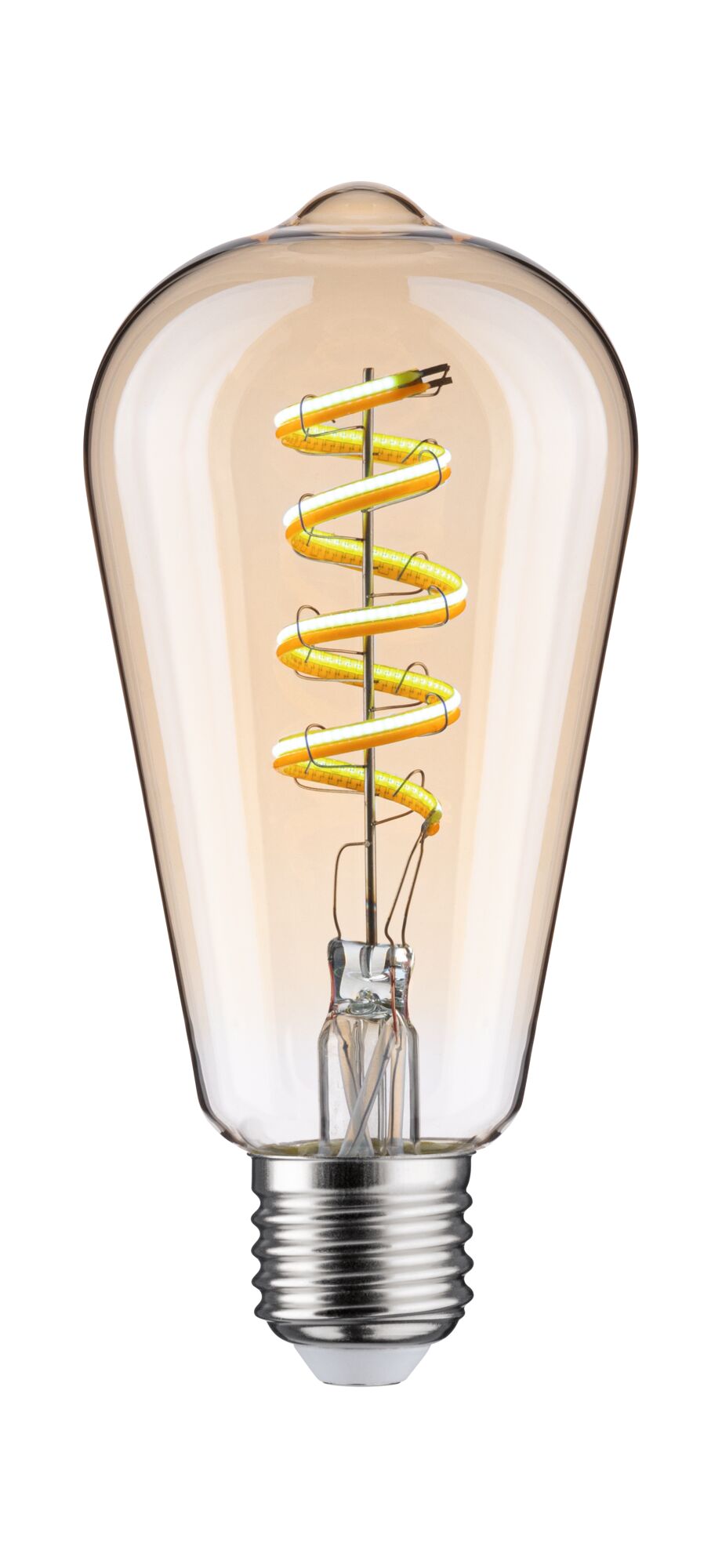 Paulmann Filament 230V LED Kolben Smart Home Zigbee 3.0  600lm 7,5W Tunable White dimmbar Gold