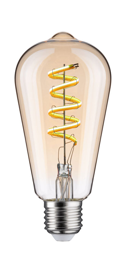 Paulmann Filament 230V LED Kolben Smart Home Zigbee 3.0  600lm 7,5W Tunable White dimmbar Gold