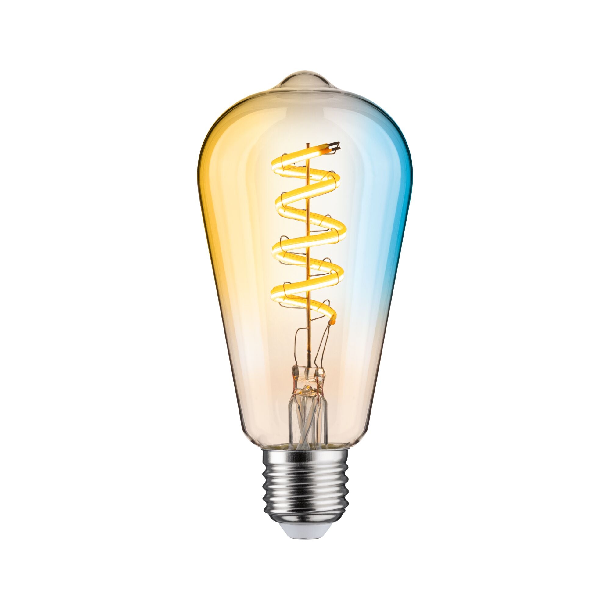 Paulmann Filament 230V LED Kolben Smart Home Zigbee 3.0  600lm 7,5W Tunable White dimmbar Gold