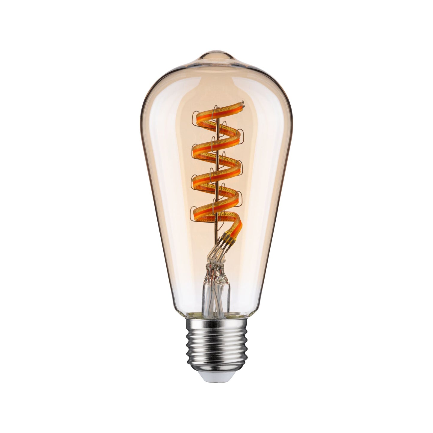 Paulmann Filament 230V LED Kolben Smart Home Zigbee 3.0  470lm 6,3W RGBW+ dimmbar Gold