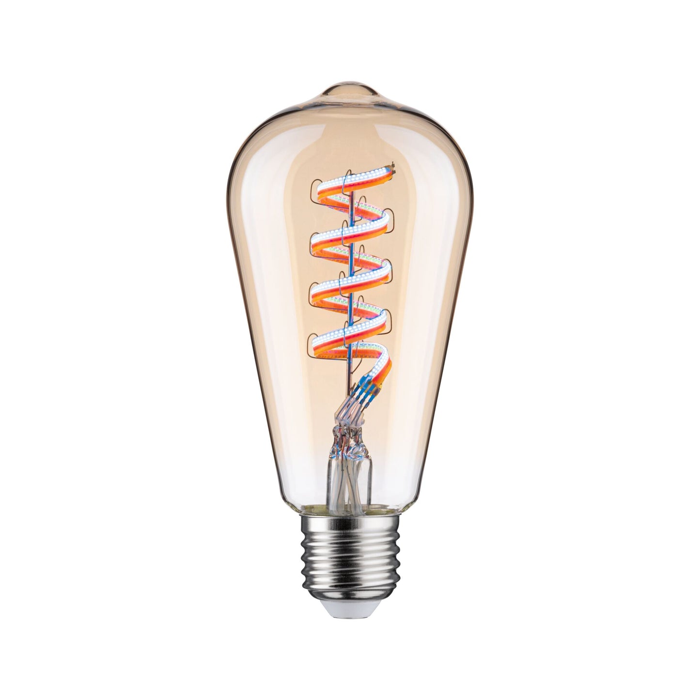 Paulmann Filament 230V LED Kolben Smart Home Zigbee 3.0  470lm 6,3W RGBW+ dimmbar Gold