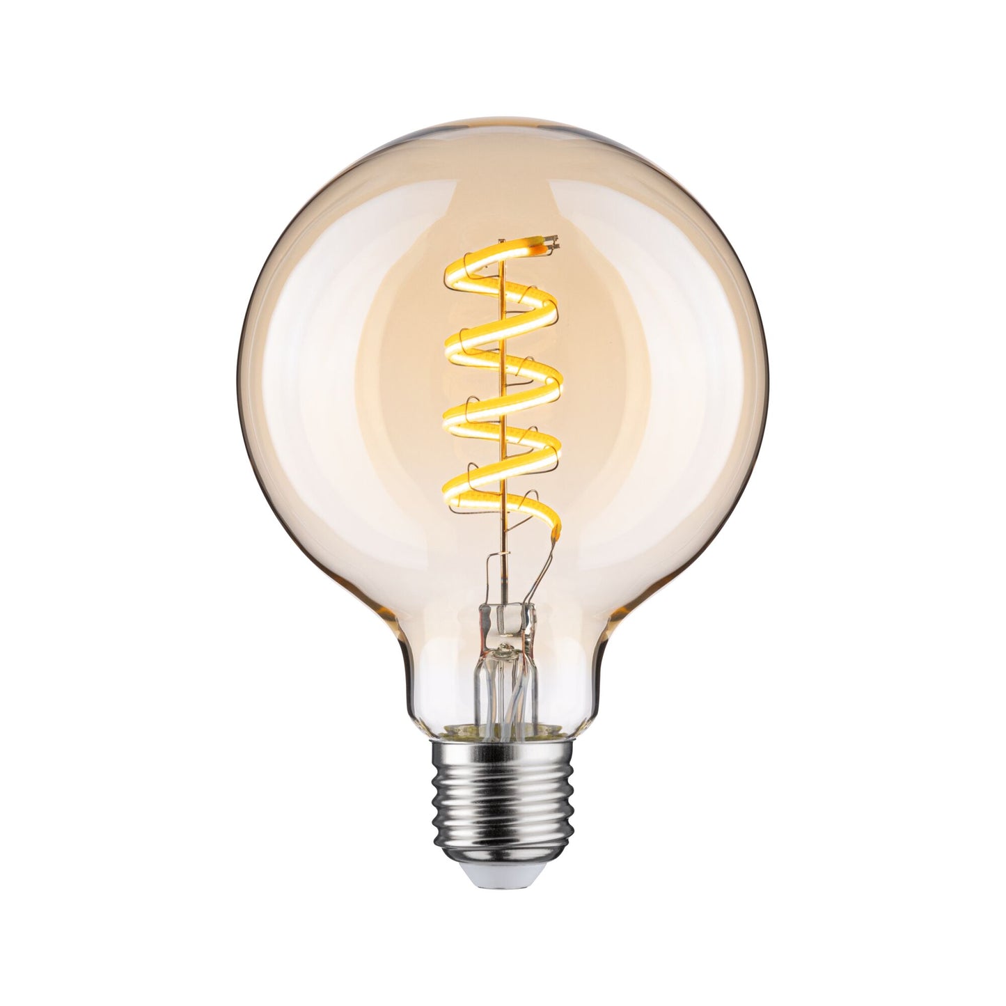 Paulmann Filament 230V LED Globe Smart Home Zigbee 3.0  600lm 7,5W Tunable White dimmbar Gold