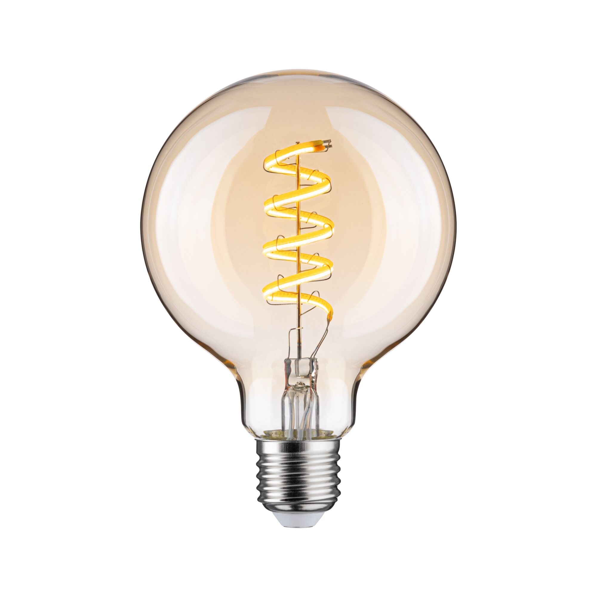 Paulmann Filament 230V LED Globe Smart Home Zigbee 3.0  600lm 7,5W Tunable White dimmbar Gold