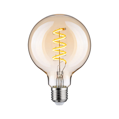 Paulmann Filament 230V LED Globe Smart Home Zigbee 3.0  600lm 7,5W Tunable White dimmbar Gold