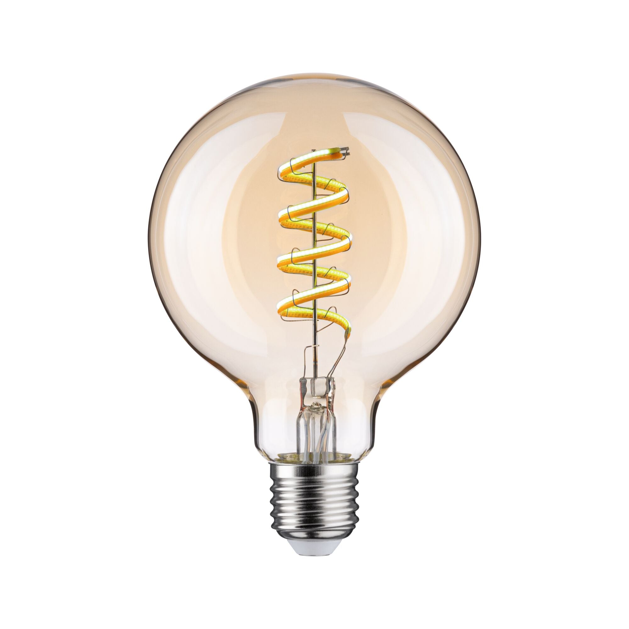 Paulmann Filament 230V LED Globe Smart Home Zigbee 3.0  600lm 7,5W Tunable White dimmbar Gold