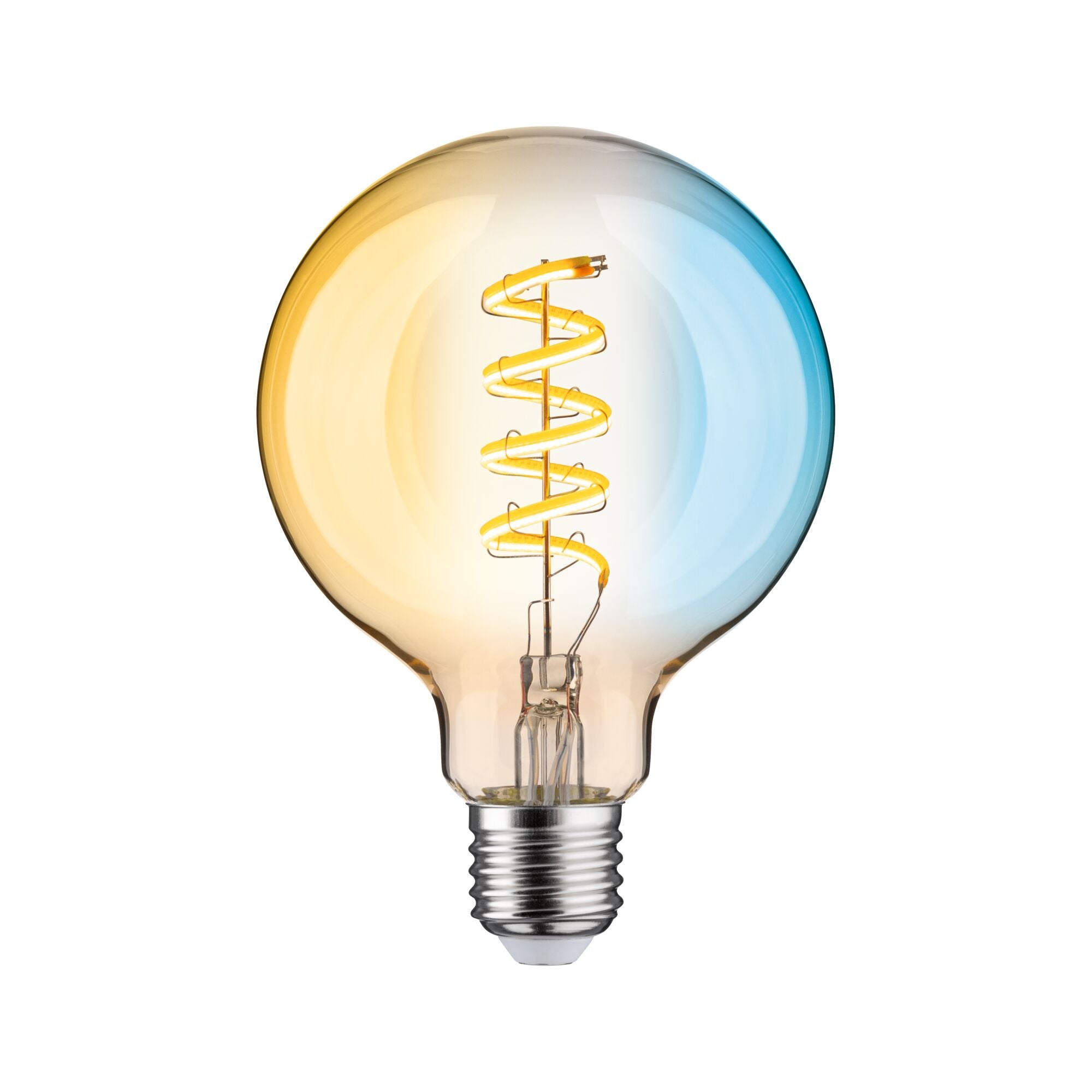 Paulmann Filament 230V LED Globe Smart Home Zigbee 3.0  600lm 7,5W Tunable White dimmbar Gold