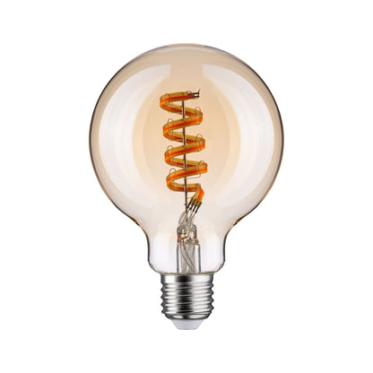 Paulmann Filament 230V LED Globe Smart Home Zigbee 3.0  470lm 6,3W RGBW+ dimmbar Gold