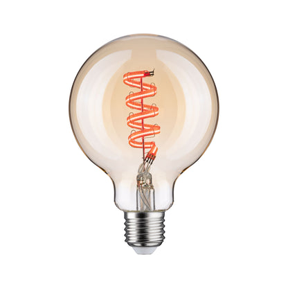 Paulmann Filament 230V LED Globe Smart Home Zigbee 3.0  470lm 6,3W RGBW+ dimmbar Gold