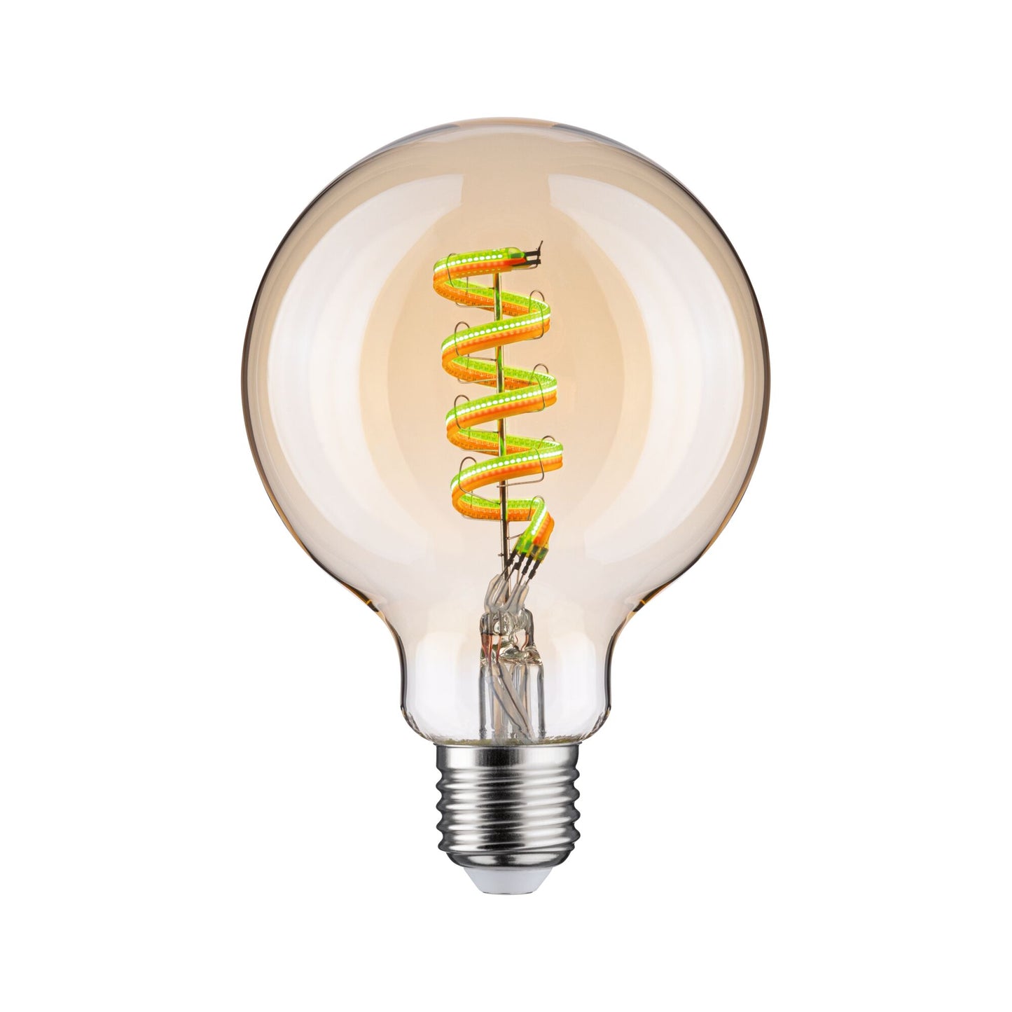 Paulmann Filament 230V LED Globe Smart Home Zigbee 3.0  470lm 6,3W RGBW+ dimmbar Gold