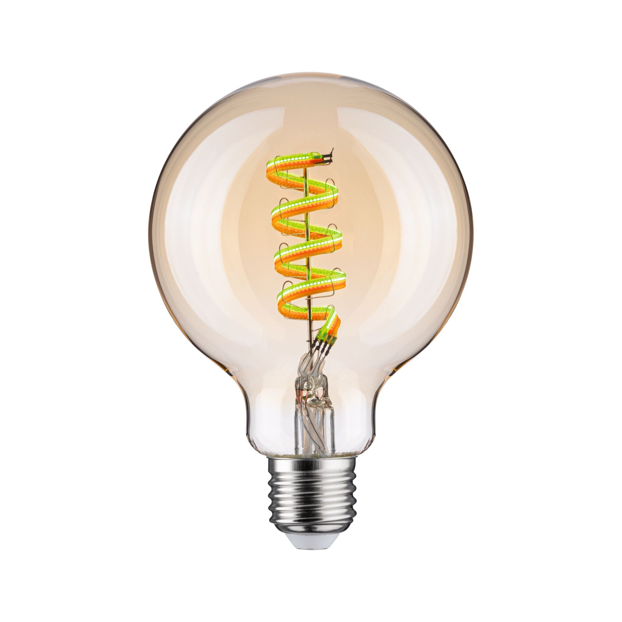 Paulmann Filament 230V LED Globe Smart Home Zigbee 3.0  470lm 6,3W RGBW+ dimmbar Gold