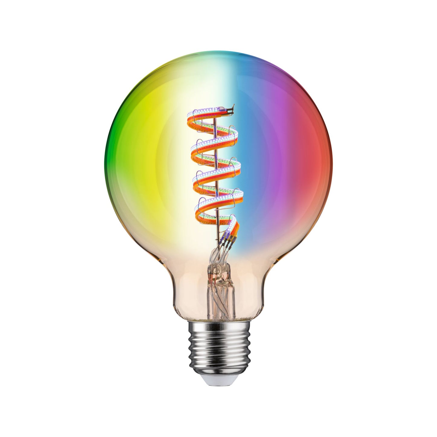 Paulmann Filament 230V LED Globe Smart Home Zigbee 3.0  470lm 6,3W RGBW+ dimmbar Gold