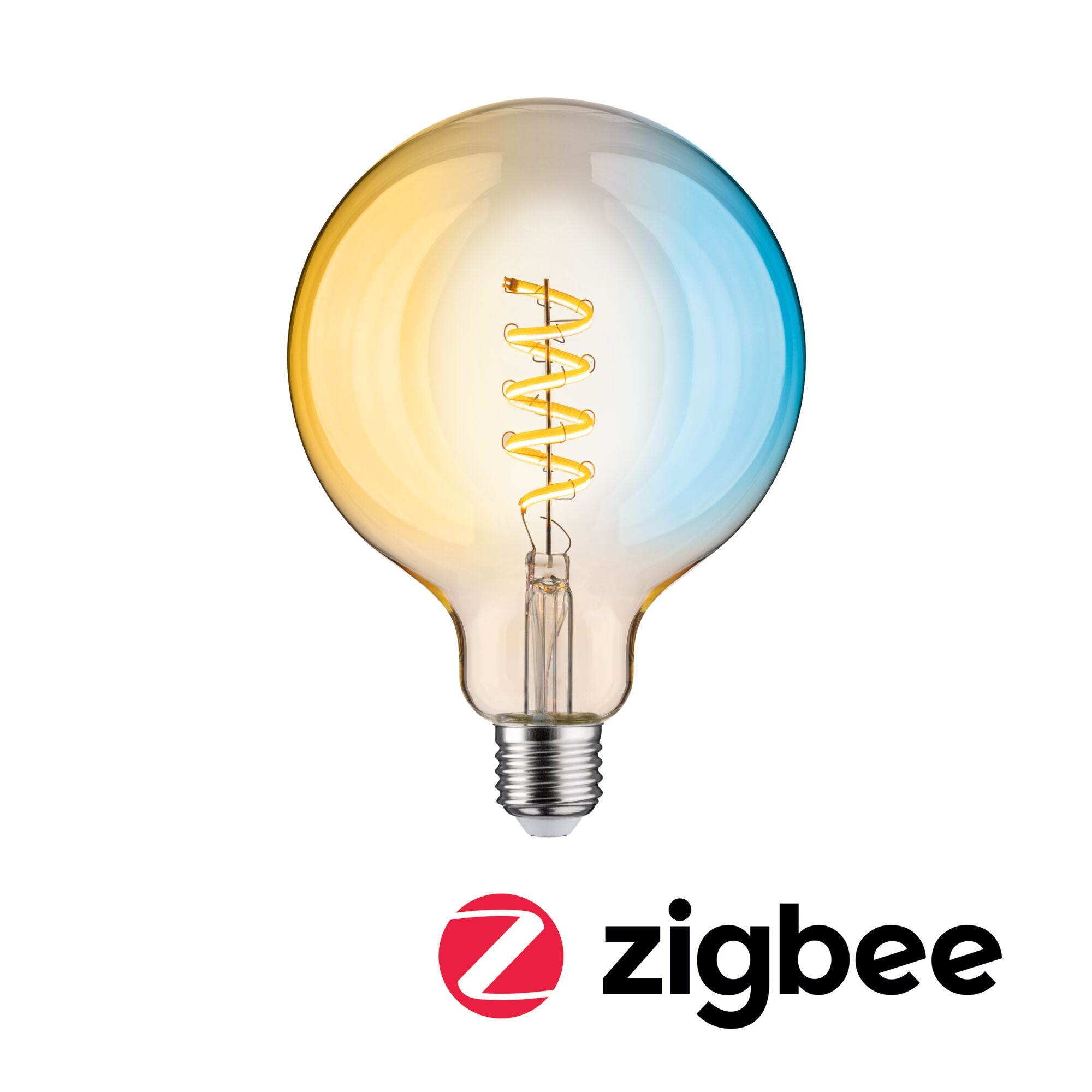Paulmann Filament 230V LED Globe Smart Home Zigbee 3.0  600lm 7,5W Tunable White dimmbar Gold