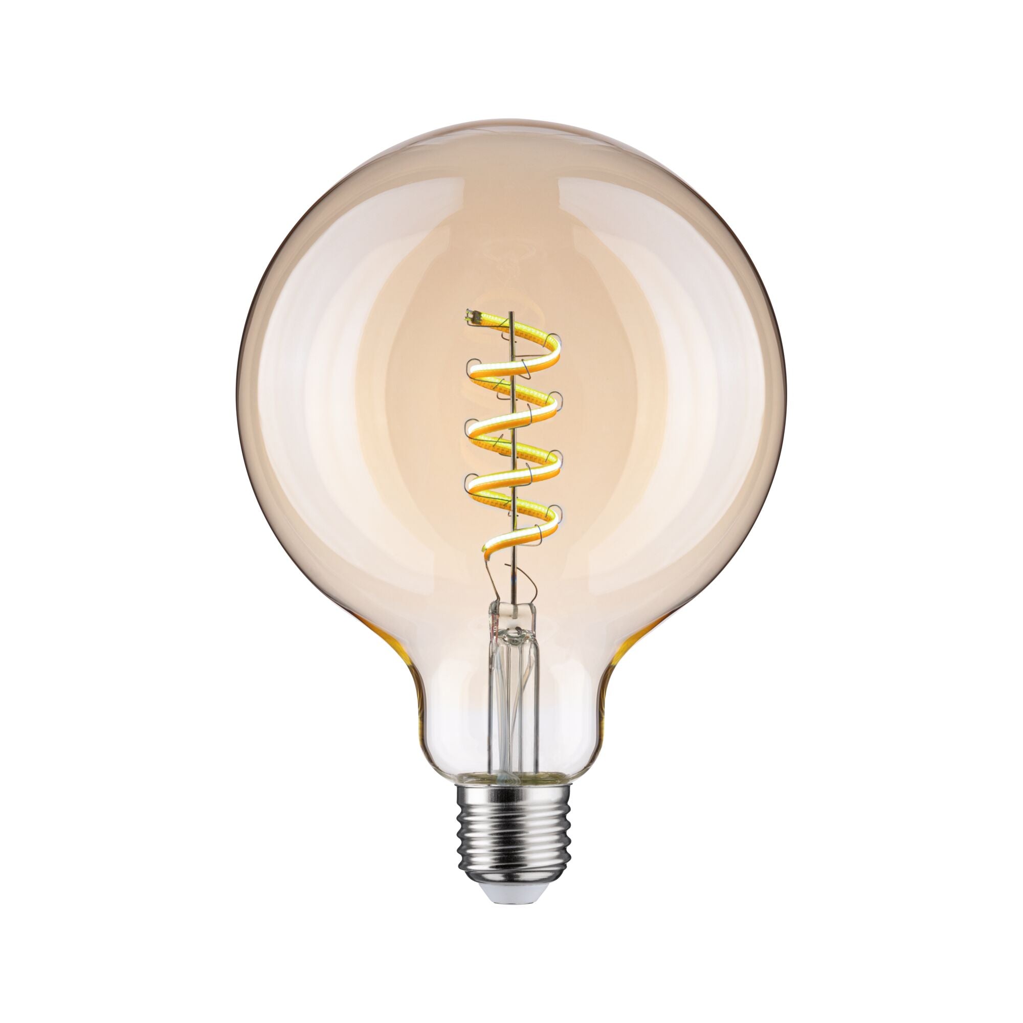 Paulmann Filament 230V LED Globe Smart Home Zigbee 3.0  600lm 7,5W Tunable White dimmbar Gold