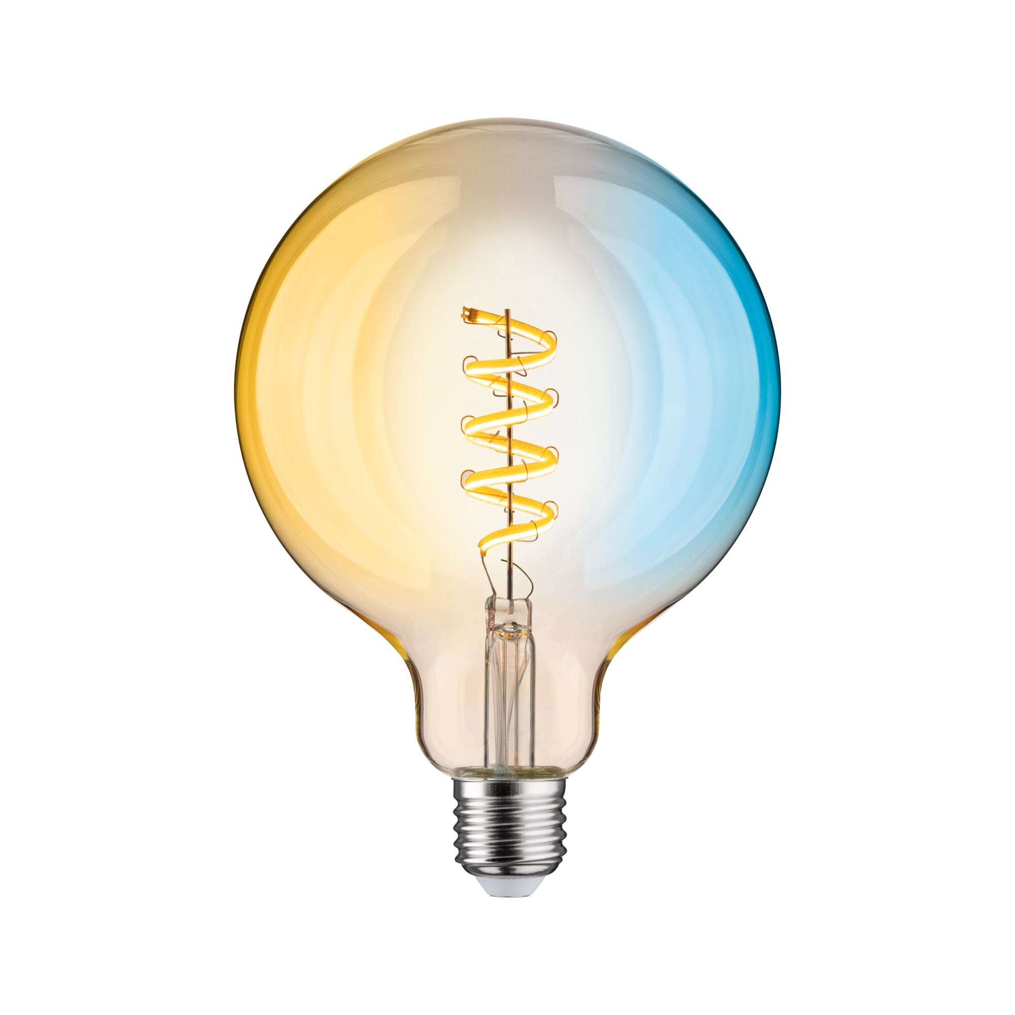 Paulmann Filament 230V LED Globe Smart Home Zigbee 3.0  600lm 7,5W Tunable White dimmbar Gold