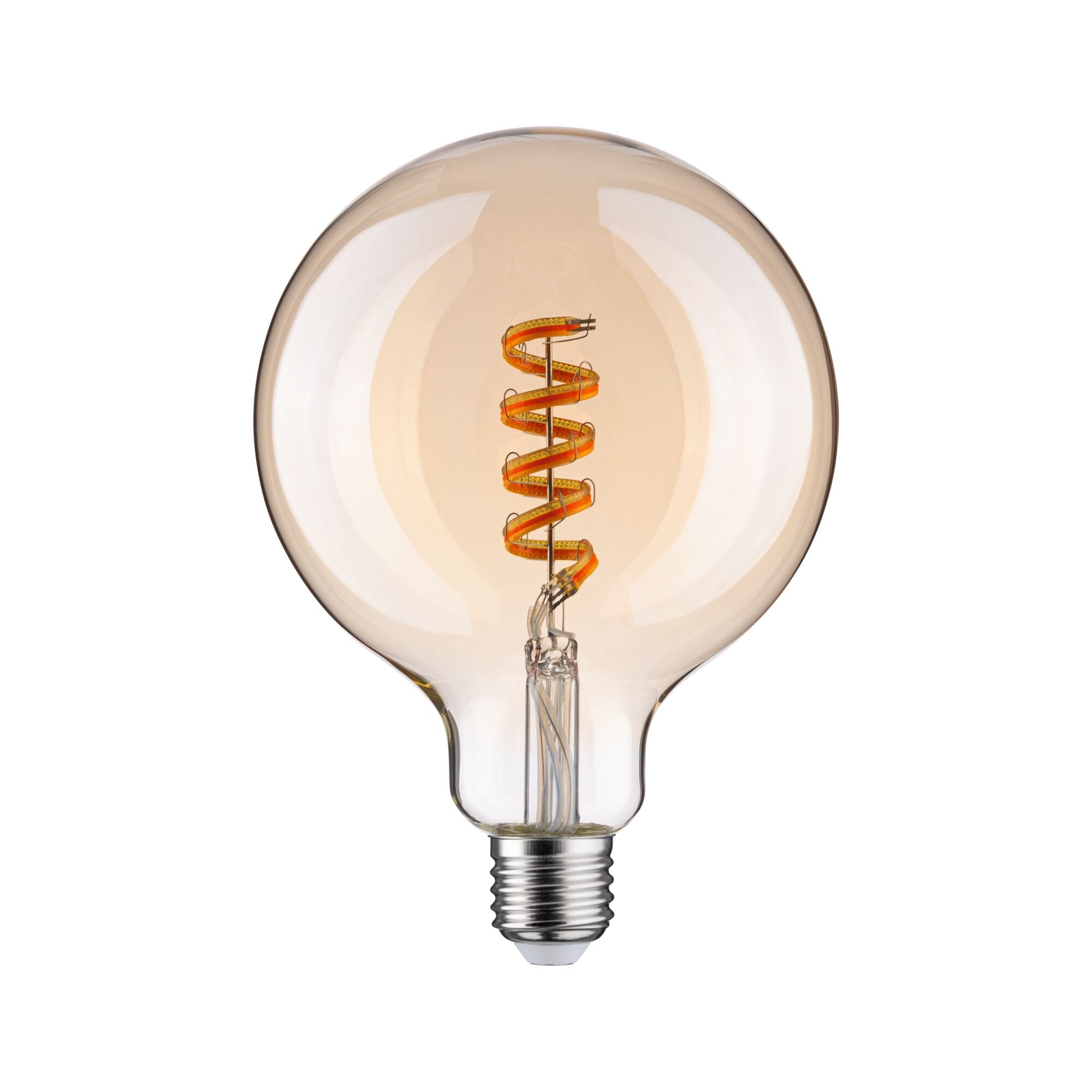 Paulmann Filament 230V LED Globe Smart Home Zigbee 3.0  470lm 6,3W RGBW+ dimmbar Gold