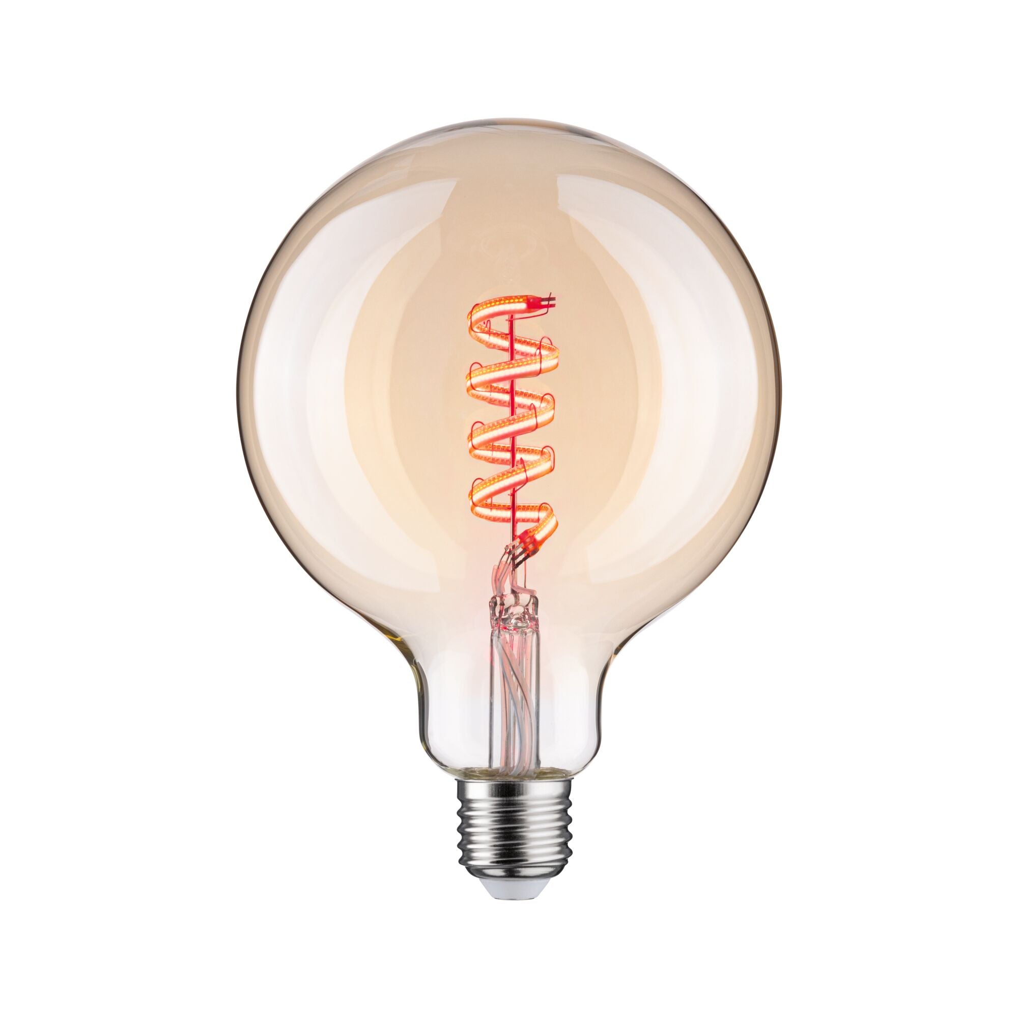 Paulmann Filament 230V LED Globe Smart Home Zigbee 3.0  470lm 6,3W RGBW+ dimmbar Gold