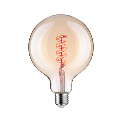 Paulmann Filament 230V LED Globe Smart Home Zigbee 3.0  470lm 6,3W RGBW+ dimmbar Gold