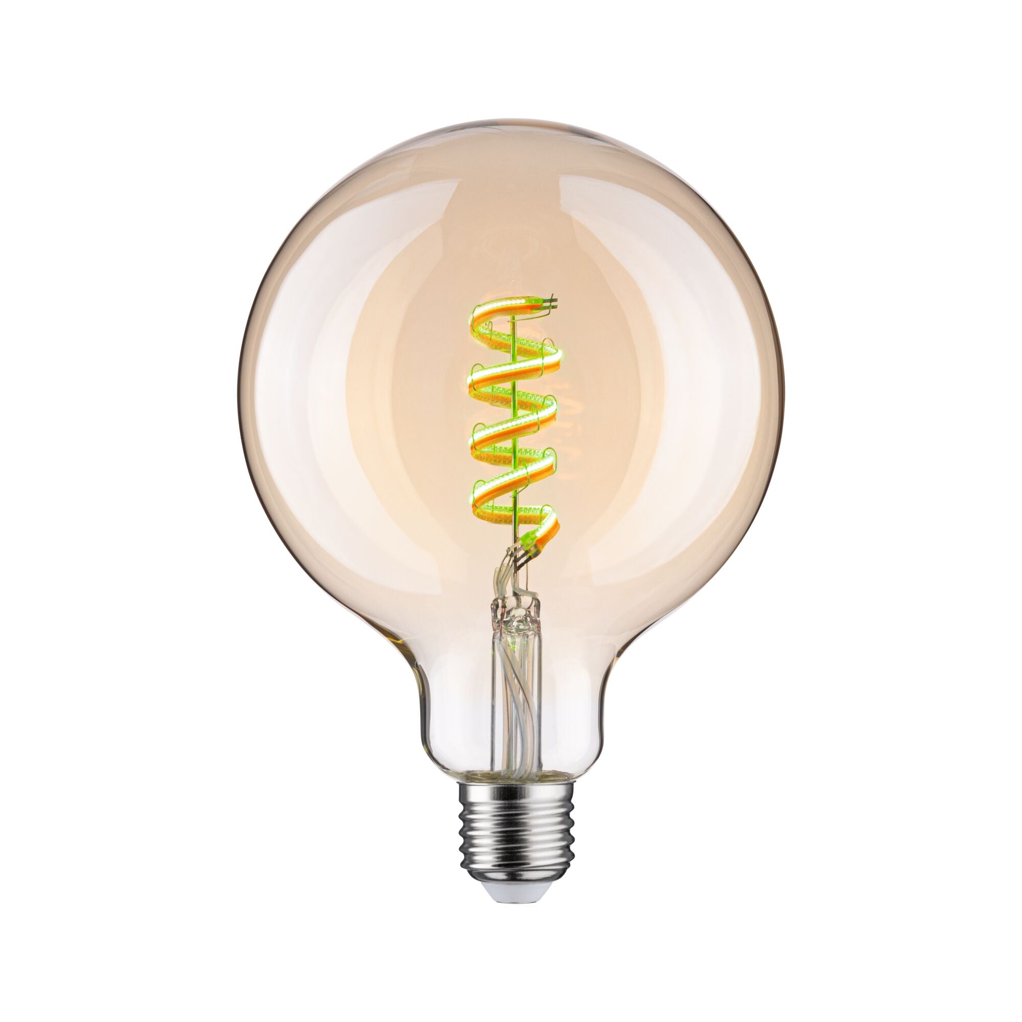 Paulmann Filament 230V LED Globe Smart Home Zigbee 3.0  470lm 6,3W RGBW+ dimmbar Gold