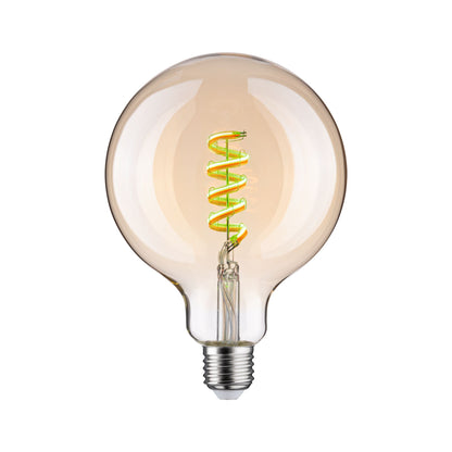 Paulmann Filament 230V LED Globe Smart Home Zigbee 3.0  470lm 6,3W RGBW+ dimmbar Gold