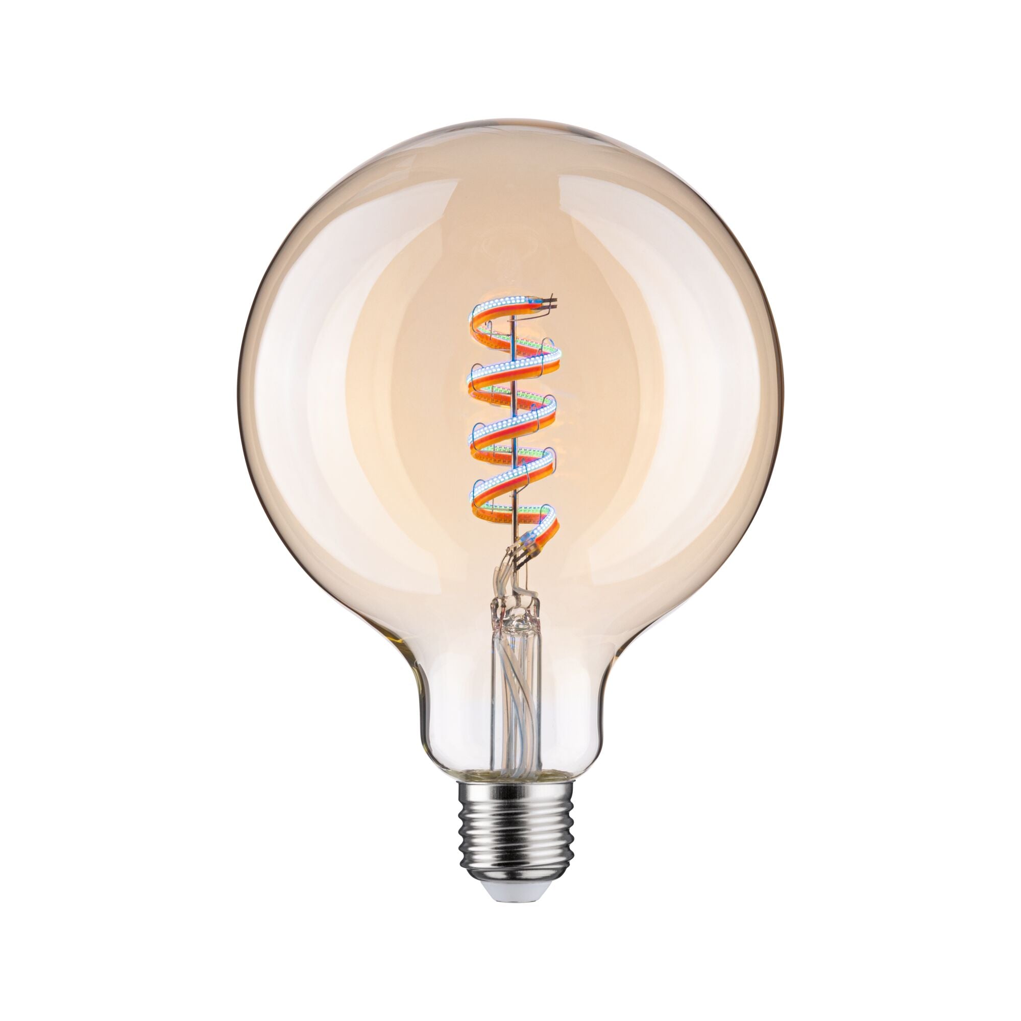 Paulmann Filament 230V LED Globe Smart Home Zigbee 3.0  470lm 6,3W RGBW+ dimmbar Gold